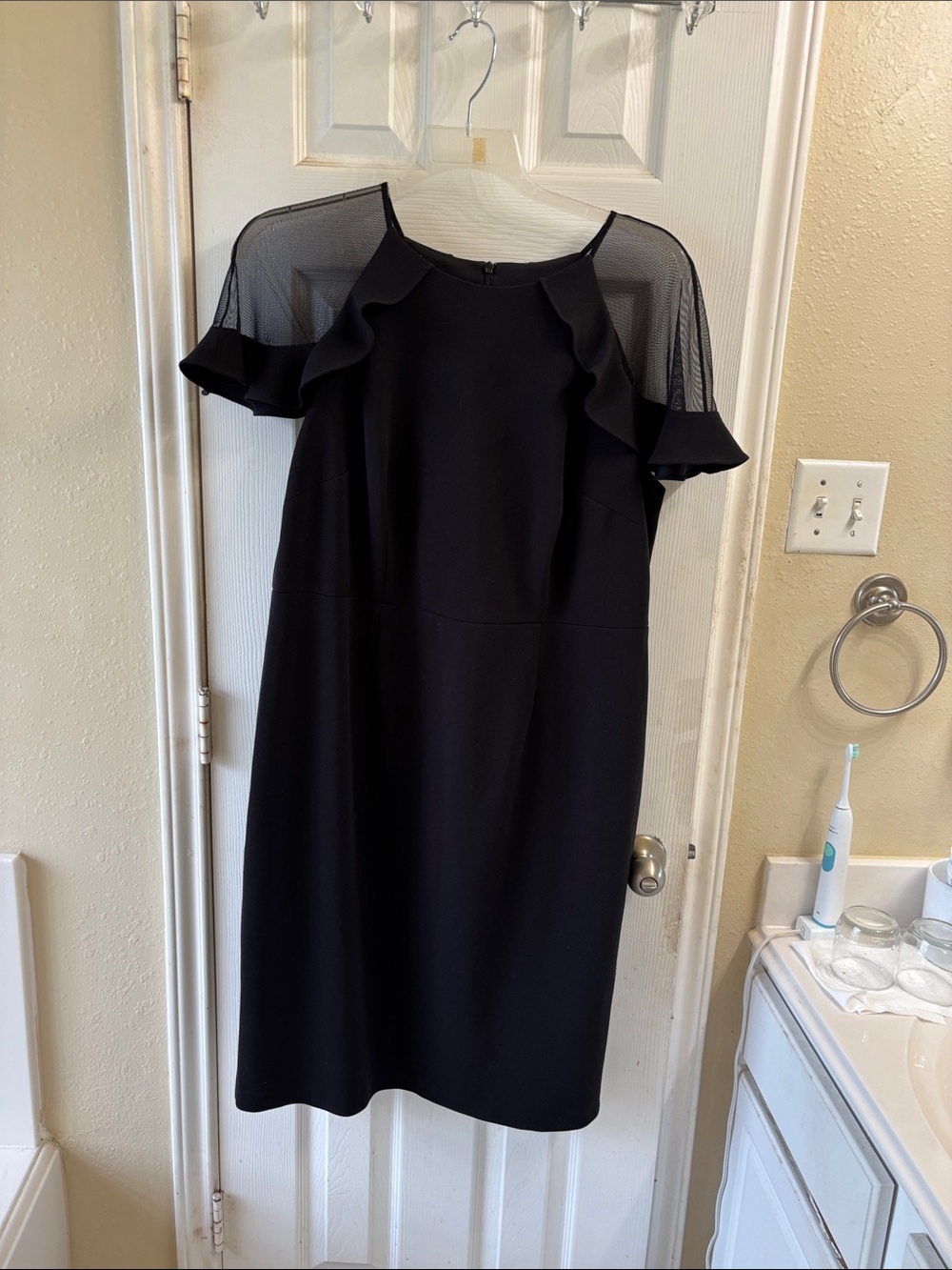 Eliza J Black Dress with Branded Tag